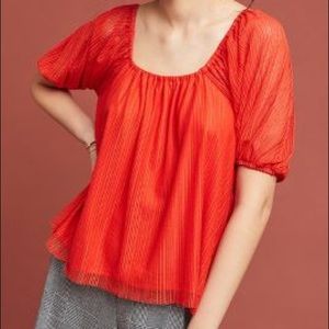 NWT Anthropologie Keansburg Top